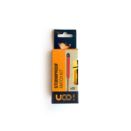 Storm Proof Match Kit - Yellow