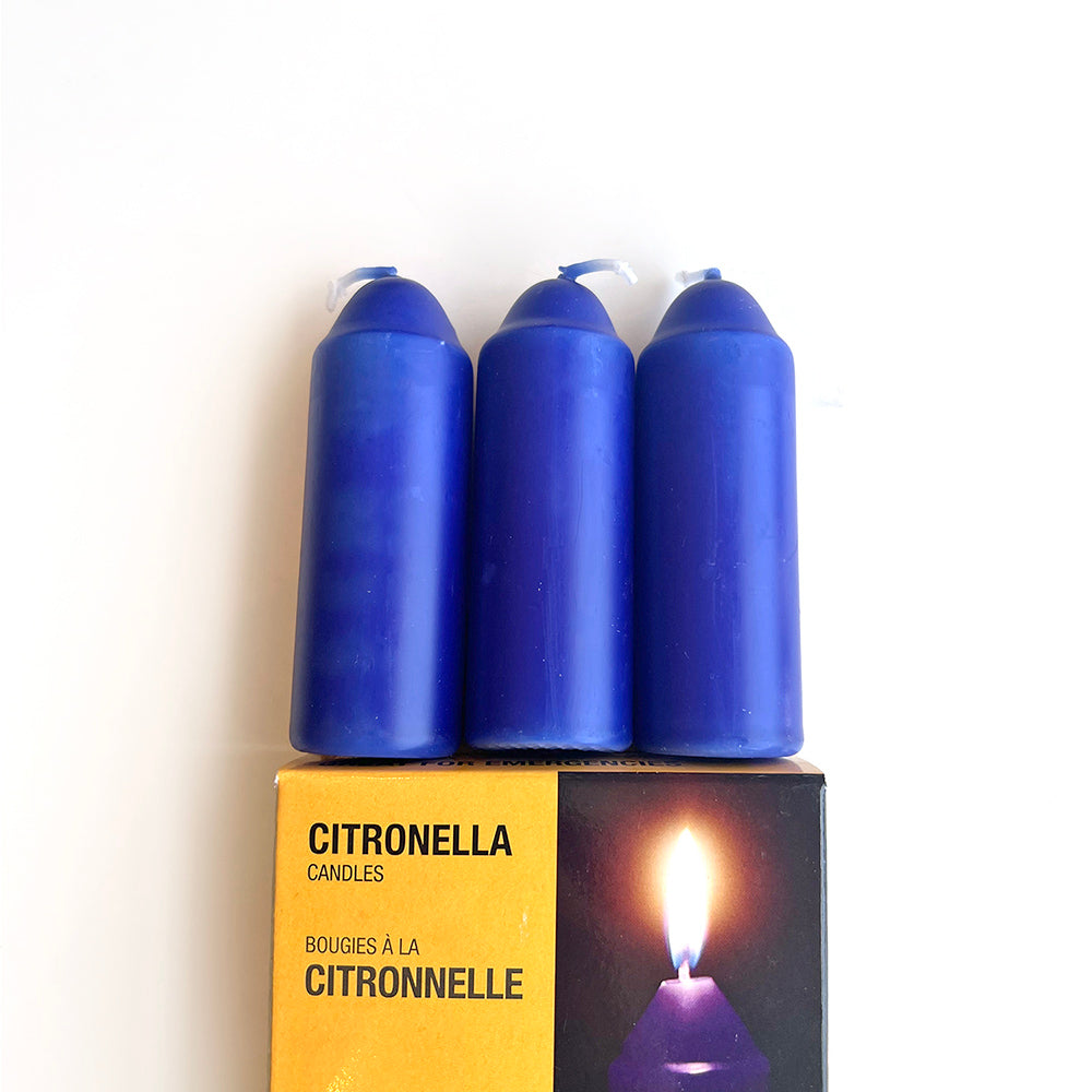 Citronella Candles 3 pk