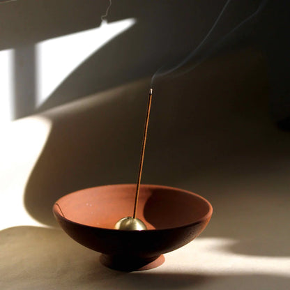 Earth Chalice Terracotta Incense Holder