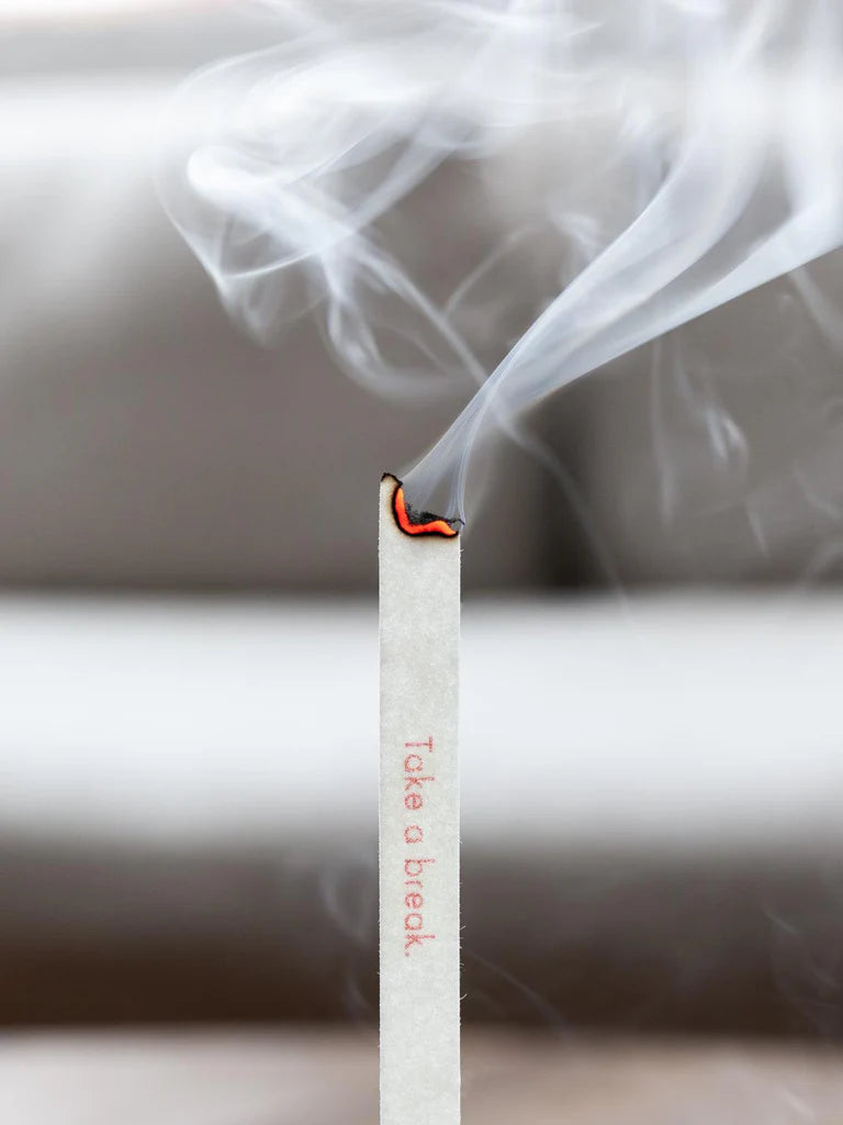Washi Paper Incense Strips - #5 Smoky Comfort