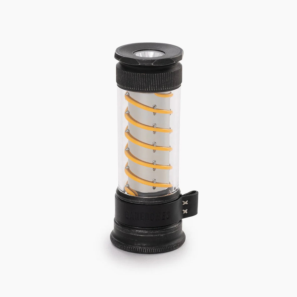 Edison Light Stick - Tumbled Steel