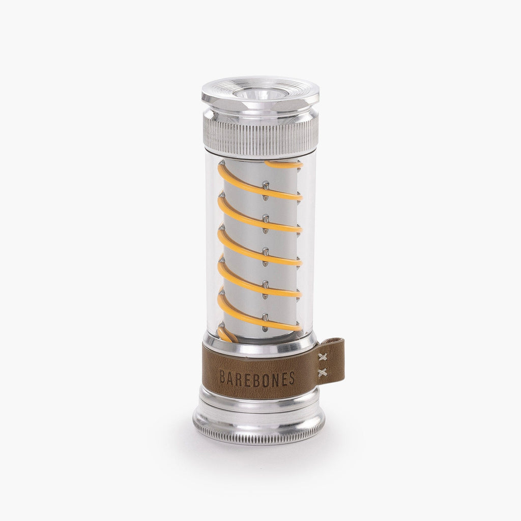 Edison Light Stick - Natural Aluminum