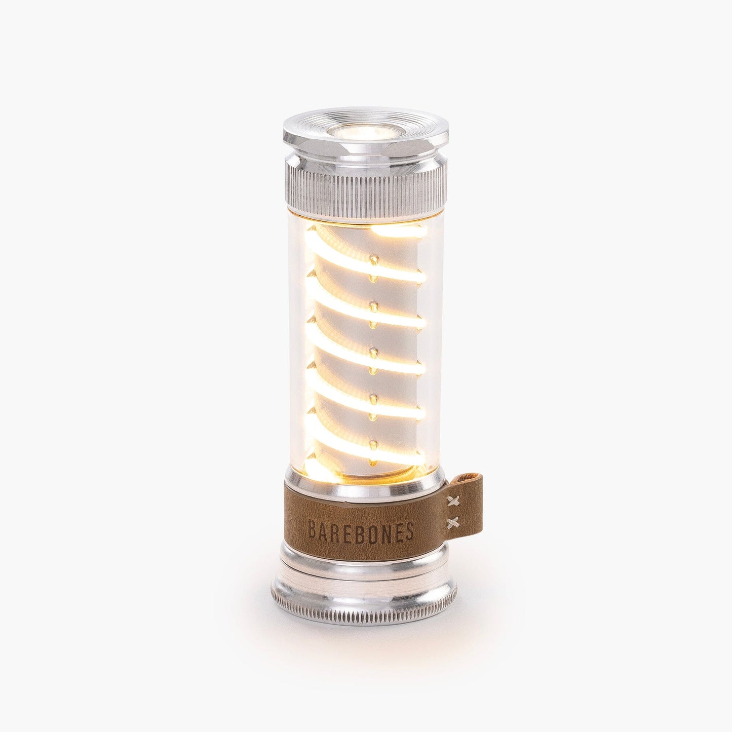 Edison Light Stick - Natural Aluminum