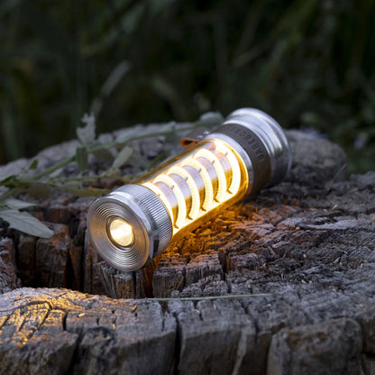 Edison Light Stick - Natural Aluminum