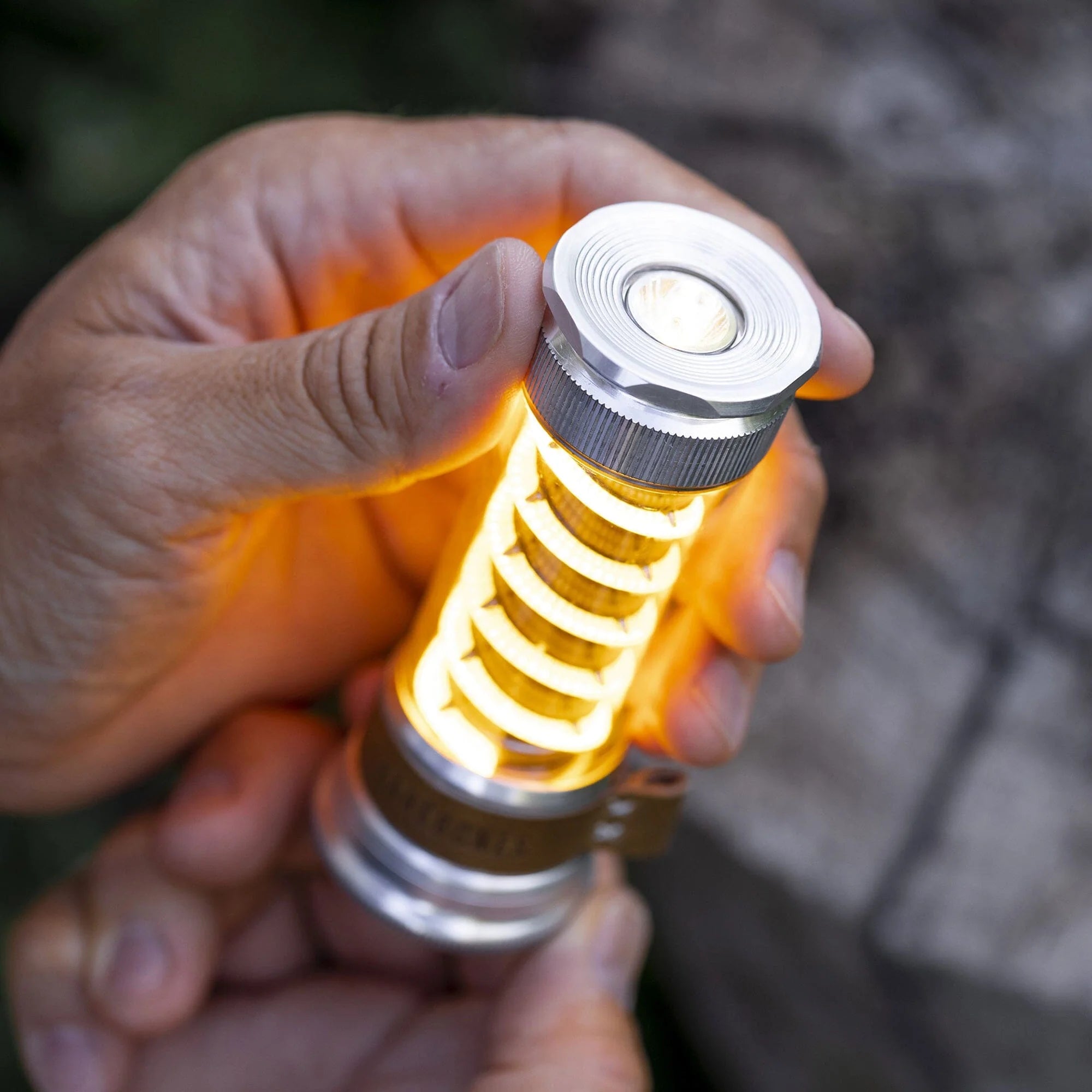 Edison Light Stick - Natural Aluminum