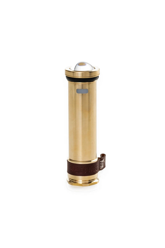 Mini Flashlight - Brass