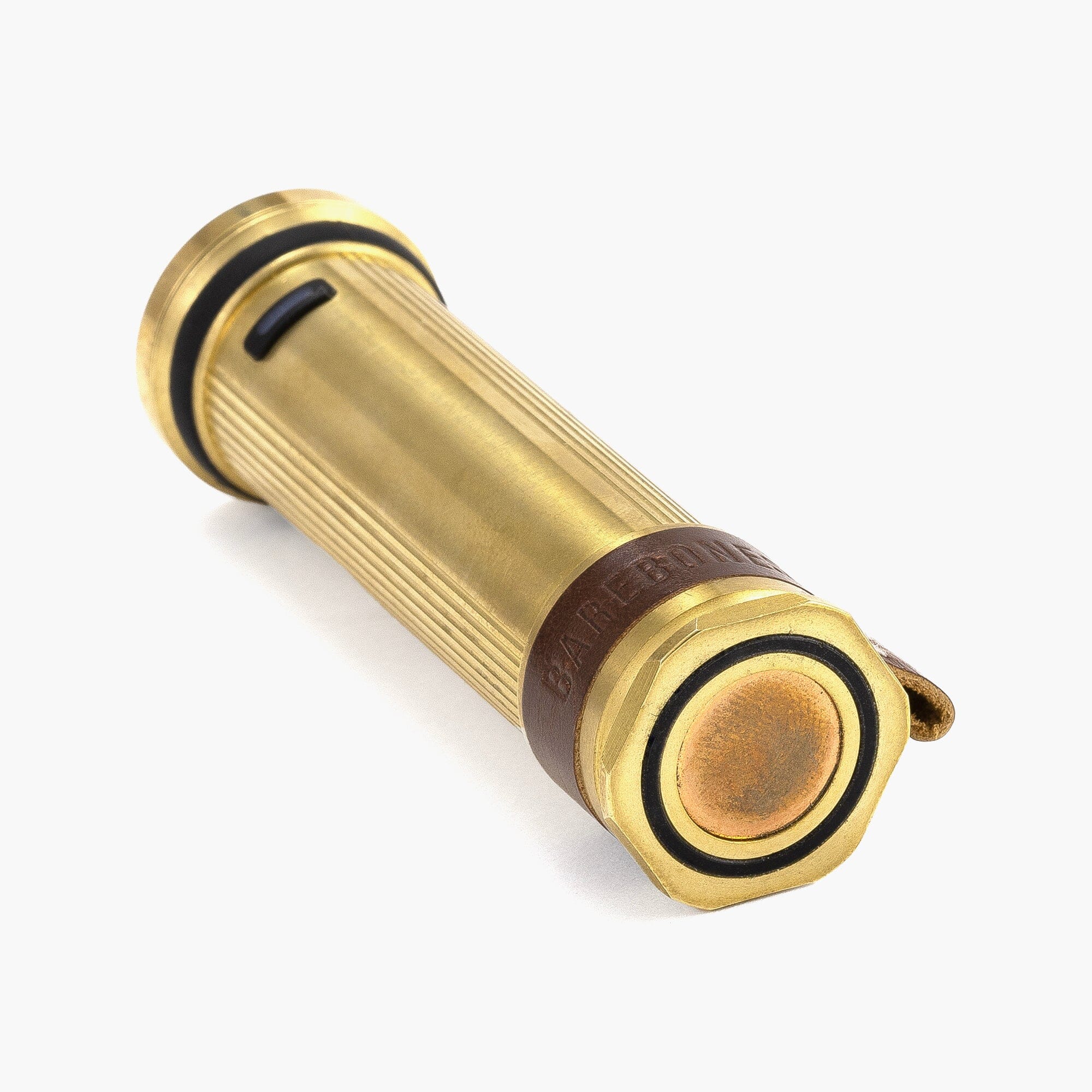 Mini Flashlight - Brass