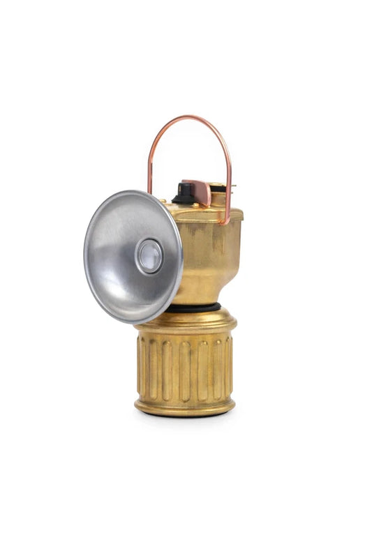 Miners Lantern - Brass