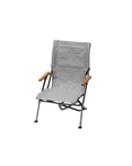 65th Anniversary Low Beach Chair - Melange Gray