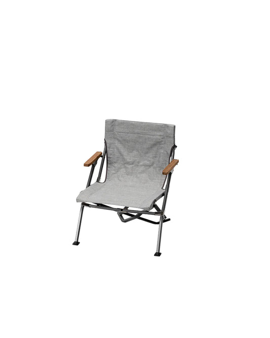 65th Anniversary Luxury Low Beach Chair - Melange Gray