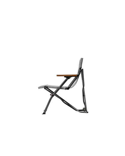 65th Anniversary Luxury Low Beach Chair - Melange Gray