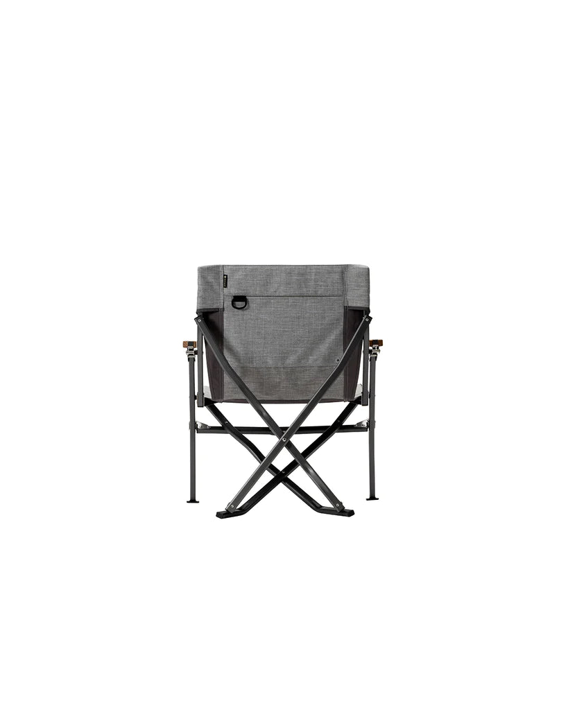 65th Anniversary Luxury Low Beach Chair - Melange Gray