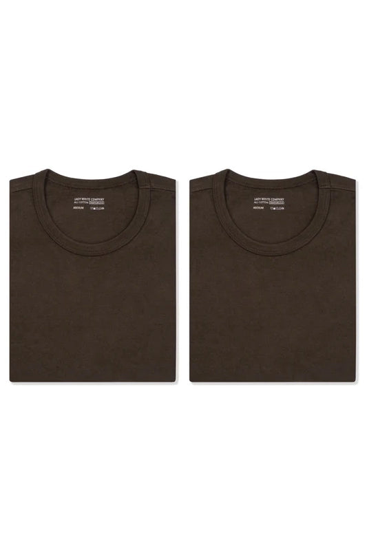 Our T-Shirt 2 Pack - Black Olive