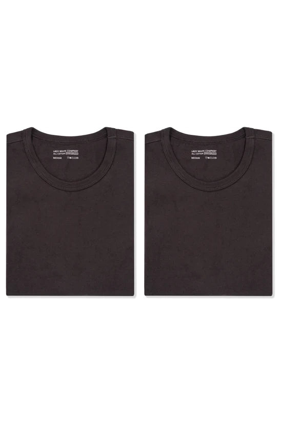 Our T-Shirt 2 Pack - Tire Black