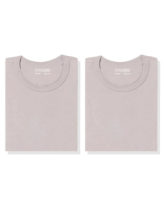T-Shirt 2-Pk - Scarlet Grey