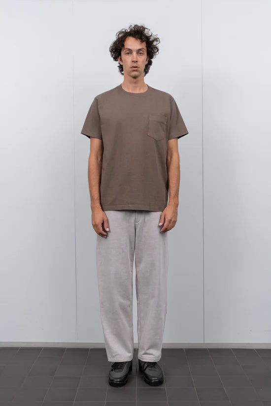 Balta Pocket T-Shirt - Deep Cement