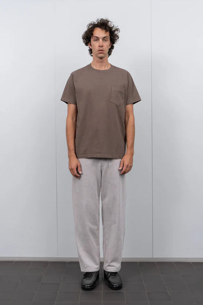 Balta Pocket T-Shirt - Deep Cement