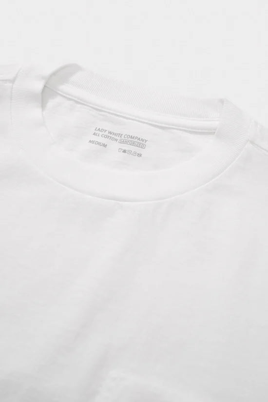 Balta Pocket T-Shirt - White