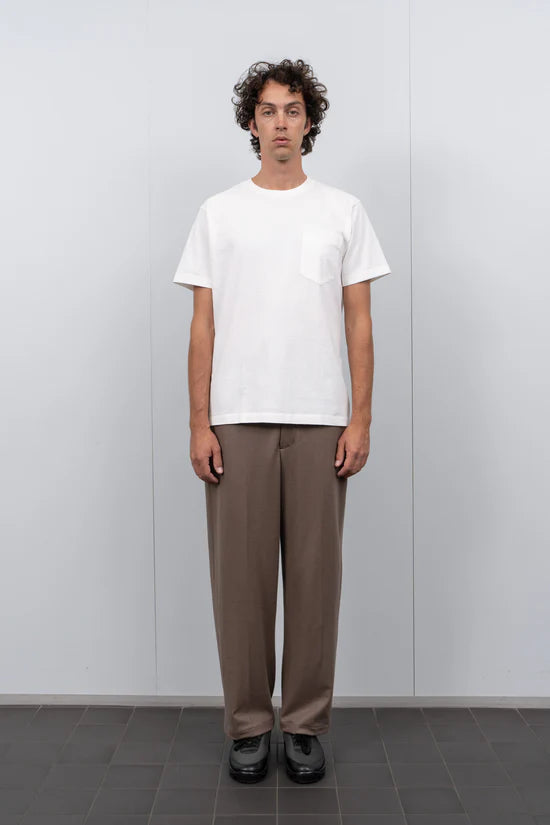 Balta Pocket T-Shirt - White