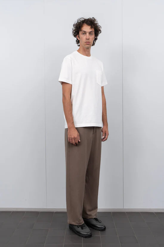 Balta Pocket T-Shirt - White