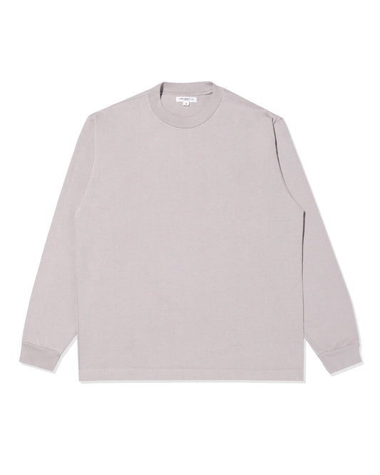 L/S Rugby T-Shirt - Scarlet Grey