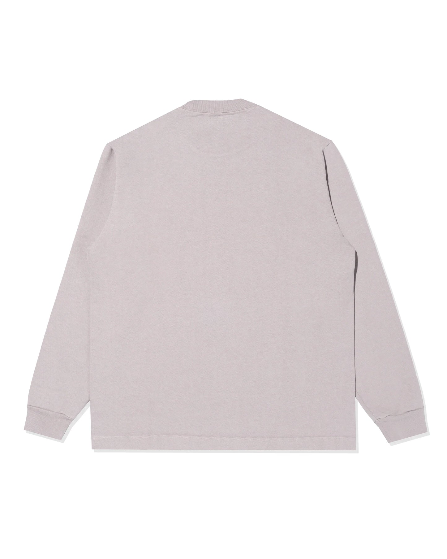 L/S Rugby T-Shirt - Scarlet Grey