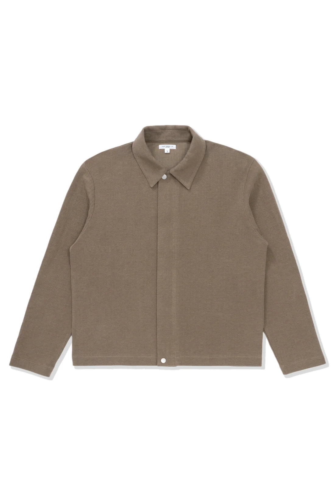 Double Knit Jacket - Almond