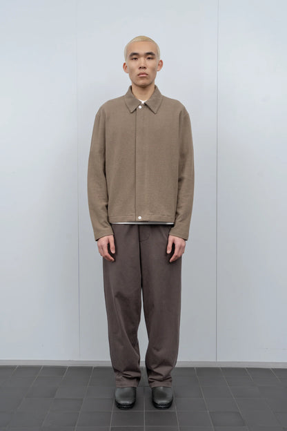 Double Knit Jacket - Almond