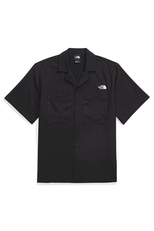 Men’s First Trail Short-Sleeve Shirt - TNF Black