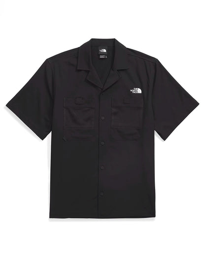 Men’s First Trail Short-Sleeve Shirt - TNF Black