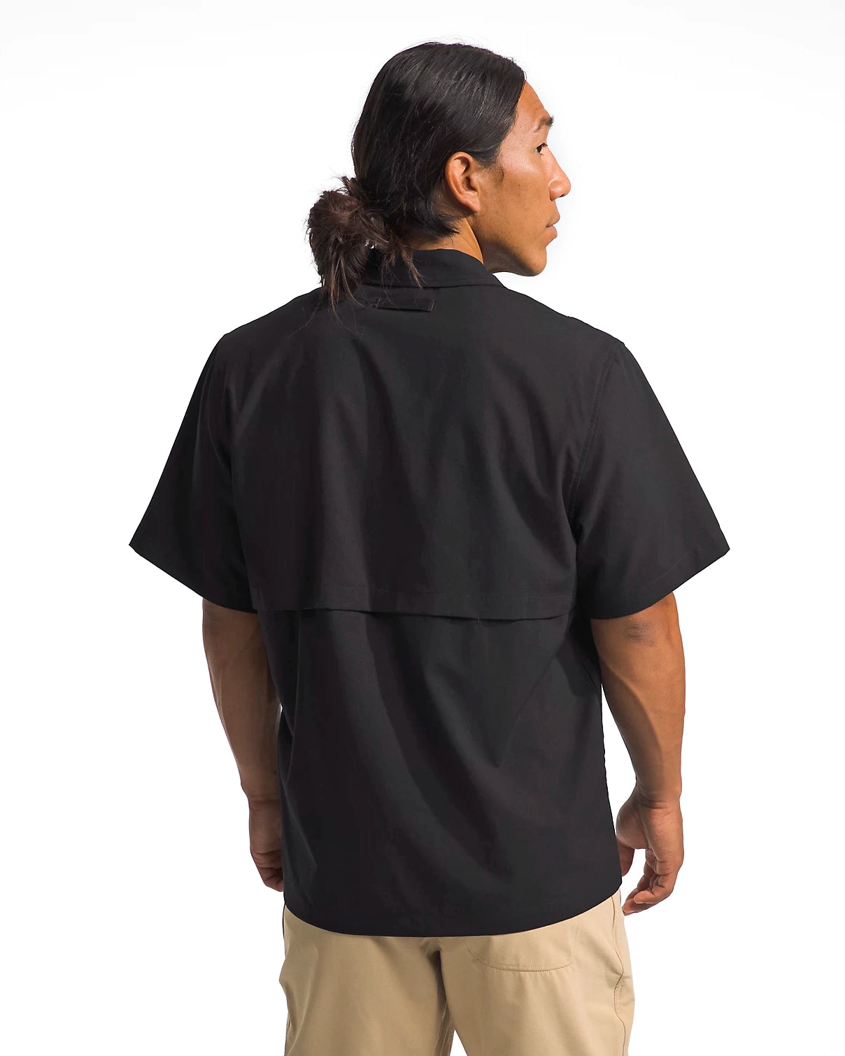 Men’s First Trail Short-Sleeve Shirt - TNF Black