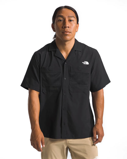 Men’s First Trail Short-Sleeve Shirt - TNF Black