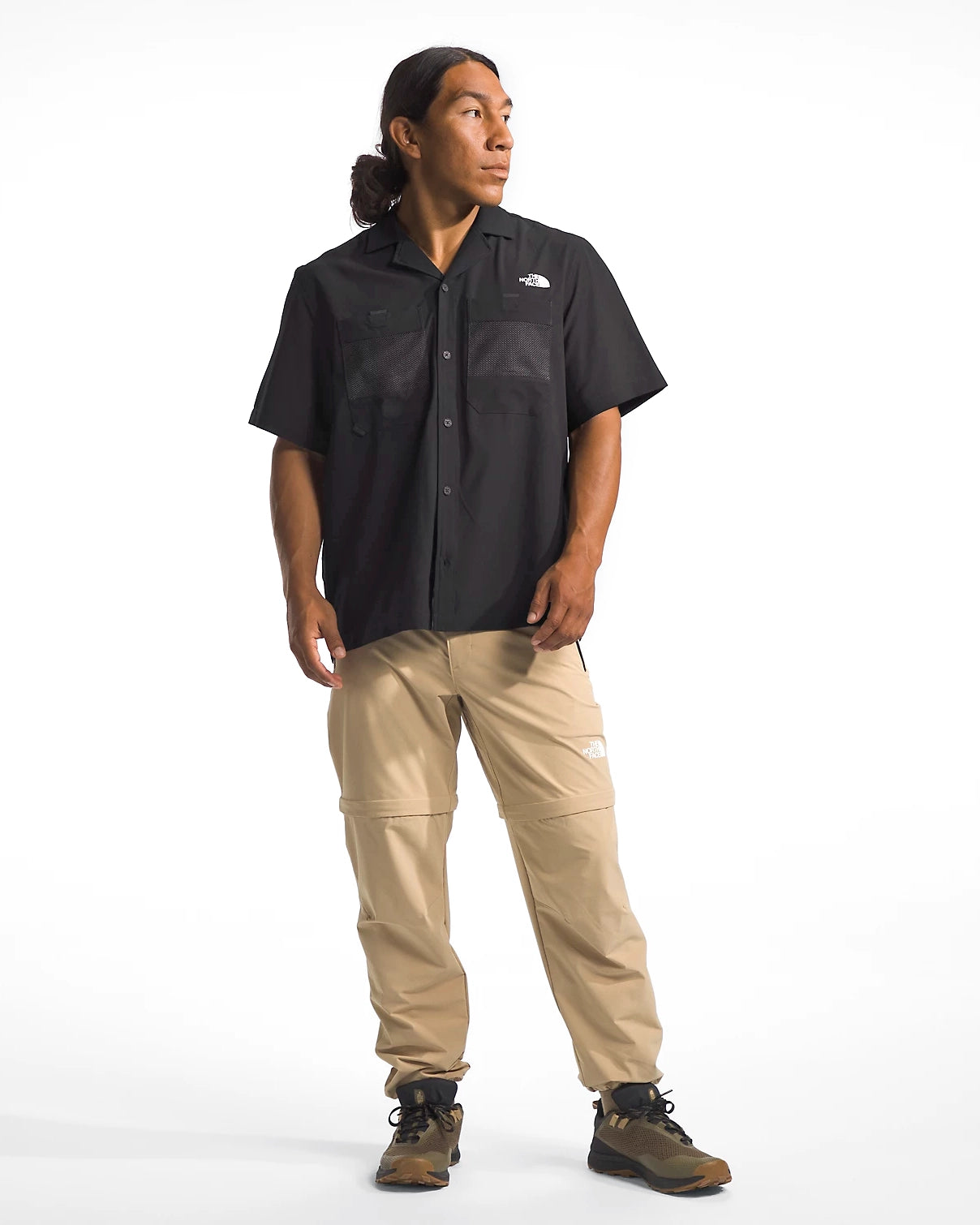 Men’s First Trail Short-Sleeve Shirt - TNF Black