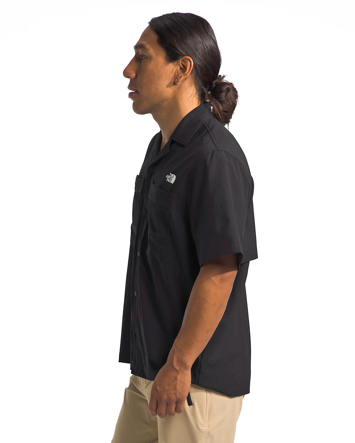 Men’s First Trail Short-Sleeve Shirt - TNF Black