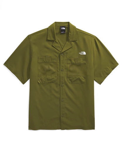 Men’s First Trail Short-Sleeve Shirt - Forest Olive