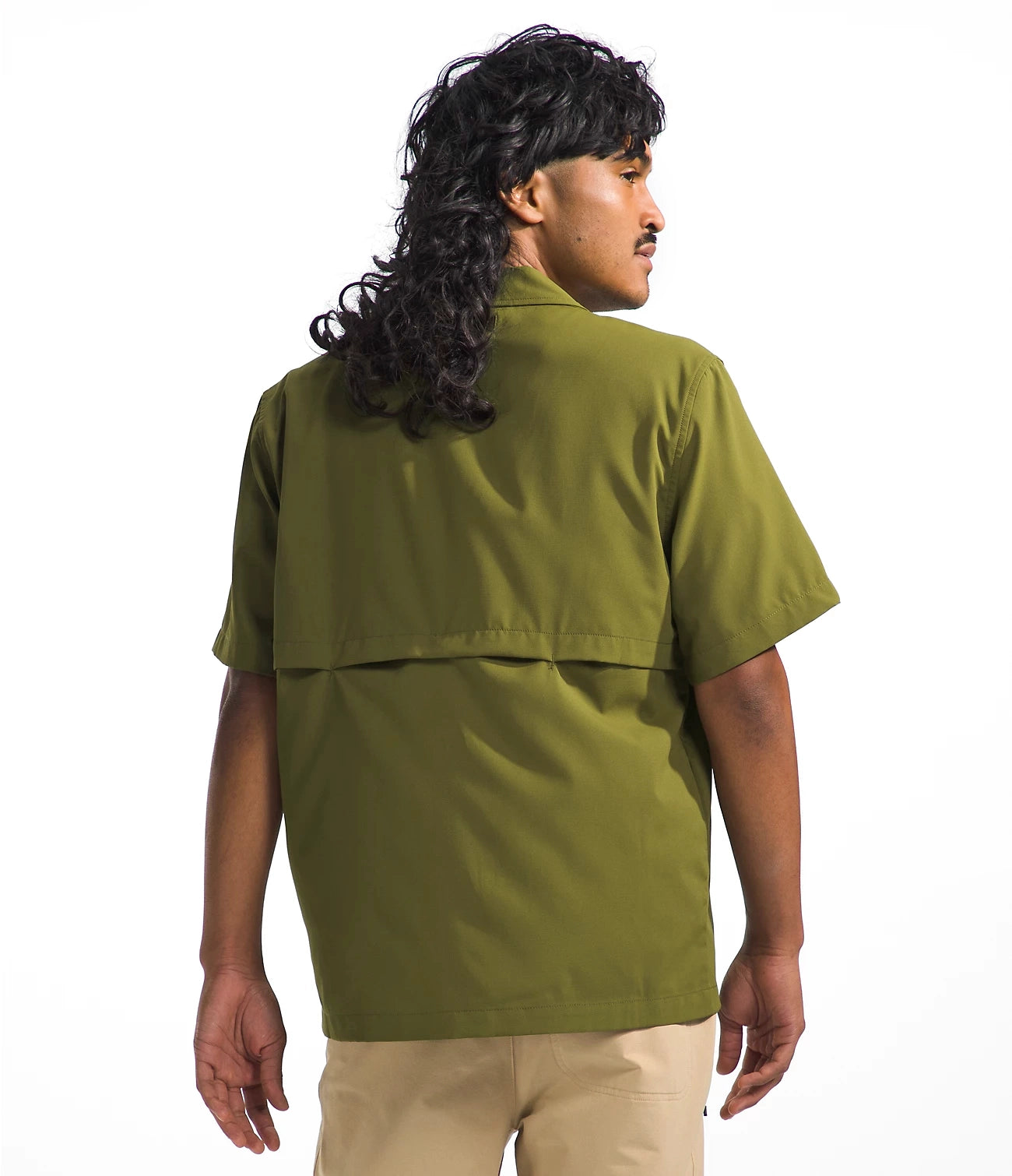 Men’s First Trail Short-Sleeve Shirt - Forest Olive
