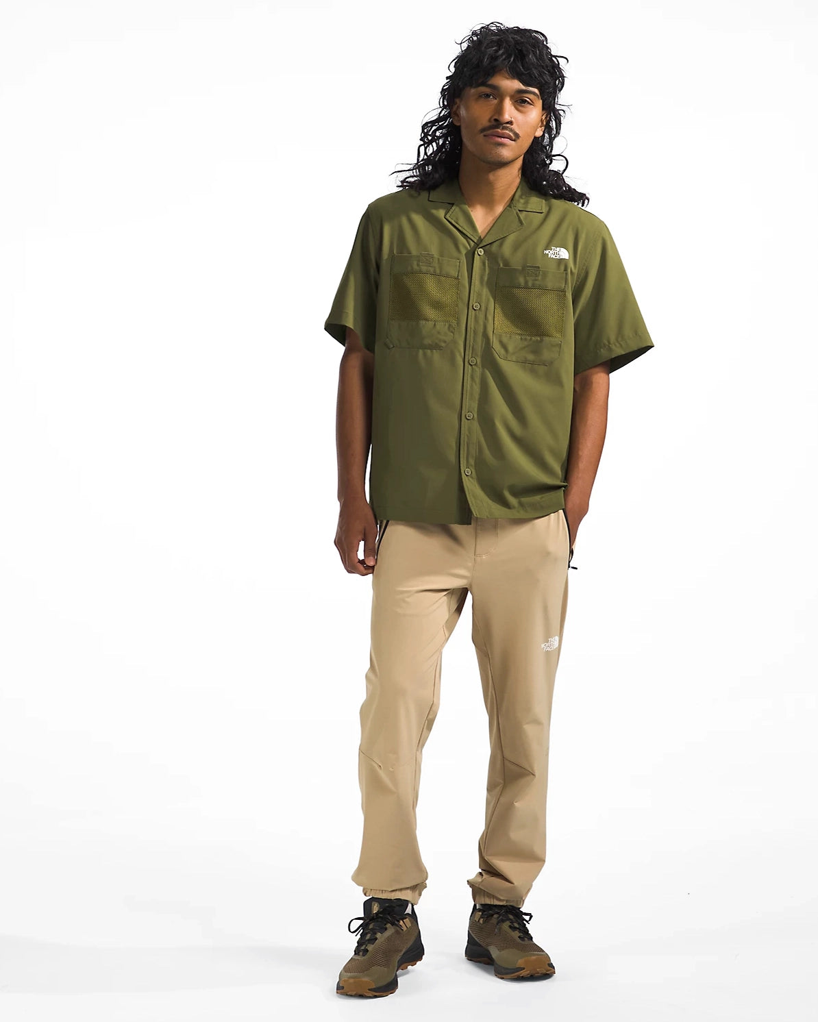 Men’s First Trail Short-Sleeve Shirt - Forest Olive