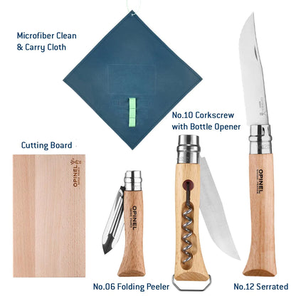 Nomad Kit with Bottler Opener Knife