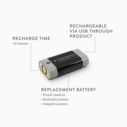 2-18650 Li-ion Battery