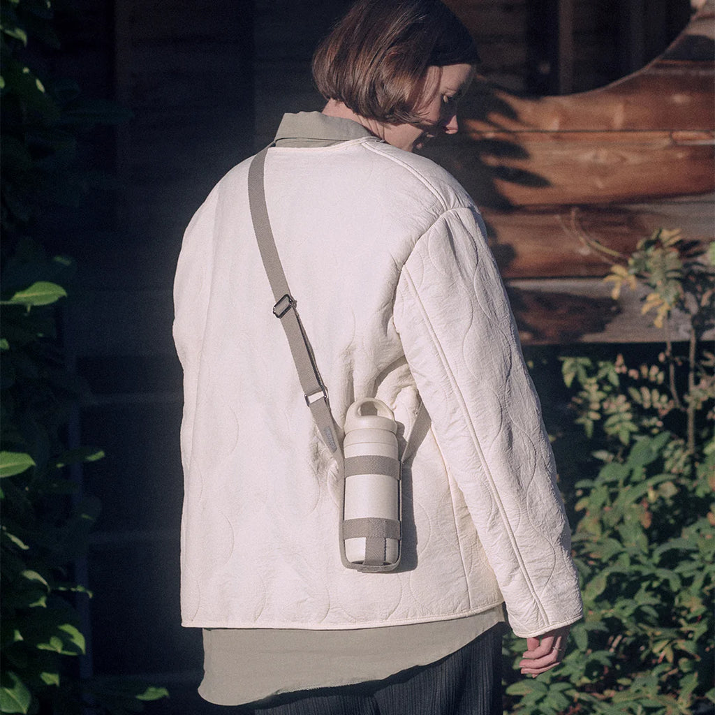 TUMBLER STRAP 75mm beige