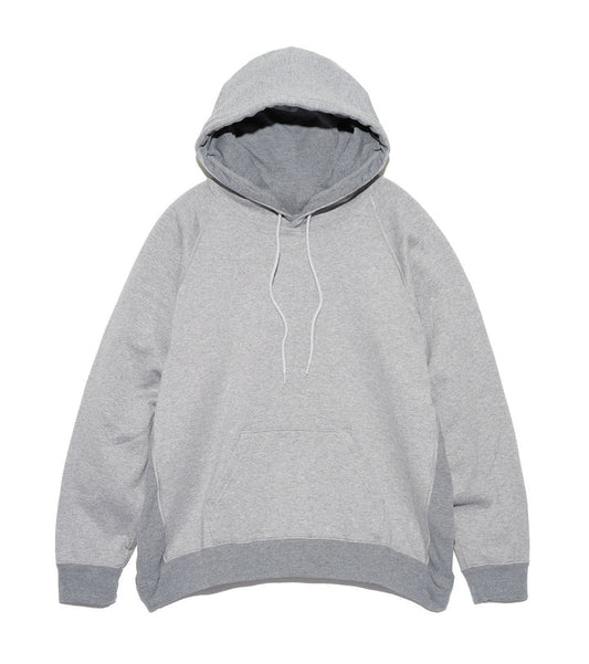 Hooded Pullover Sweat - Heather Grey