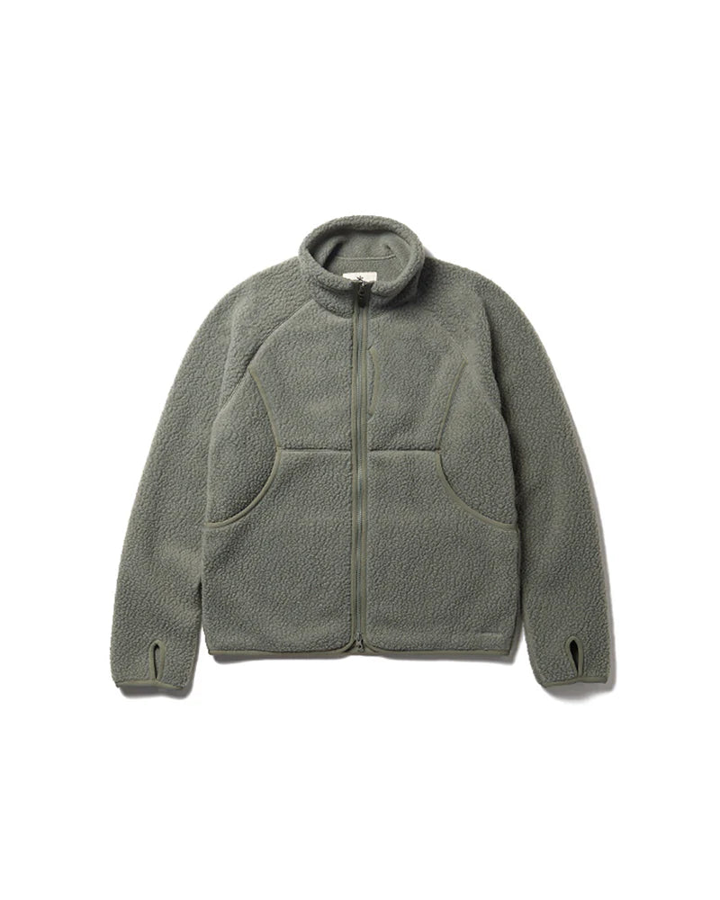 Thermal Boa Fleece Jacket - Grey