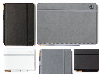 Blackwing Slate Notebook - Medium Grey Dot Grid