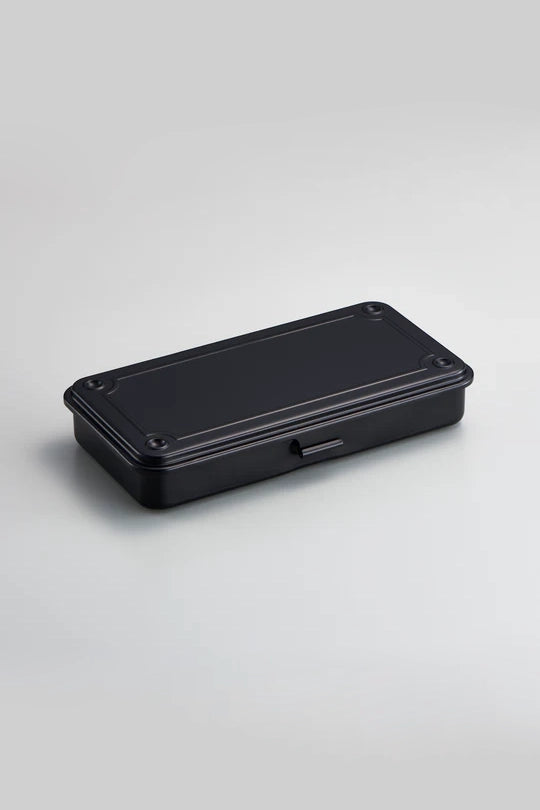 T-192 Steel Stackable Storage Box - Black