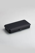 T-192 Steel Stackable Storage Box - Black