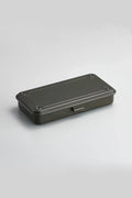 T-192 Steel Stackable Storage Box - Military Green