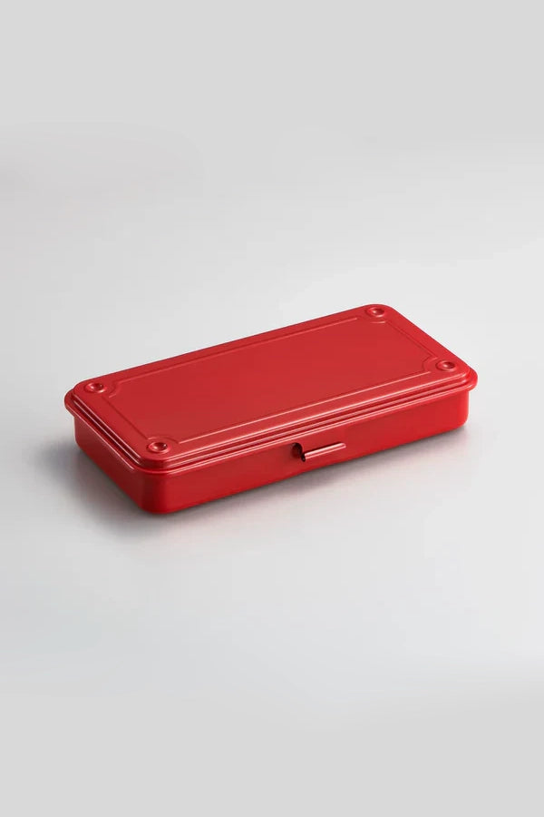 T-192 Steel Stackable Storage Box - Red