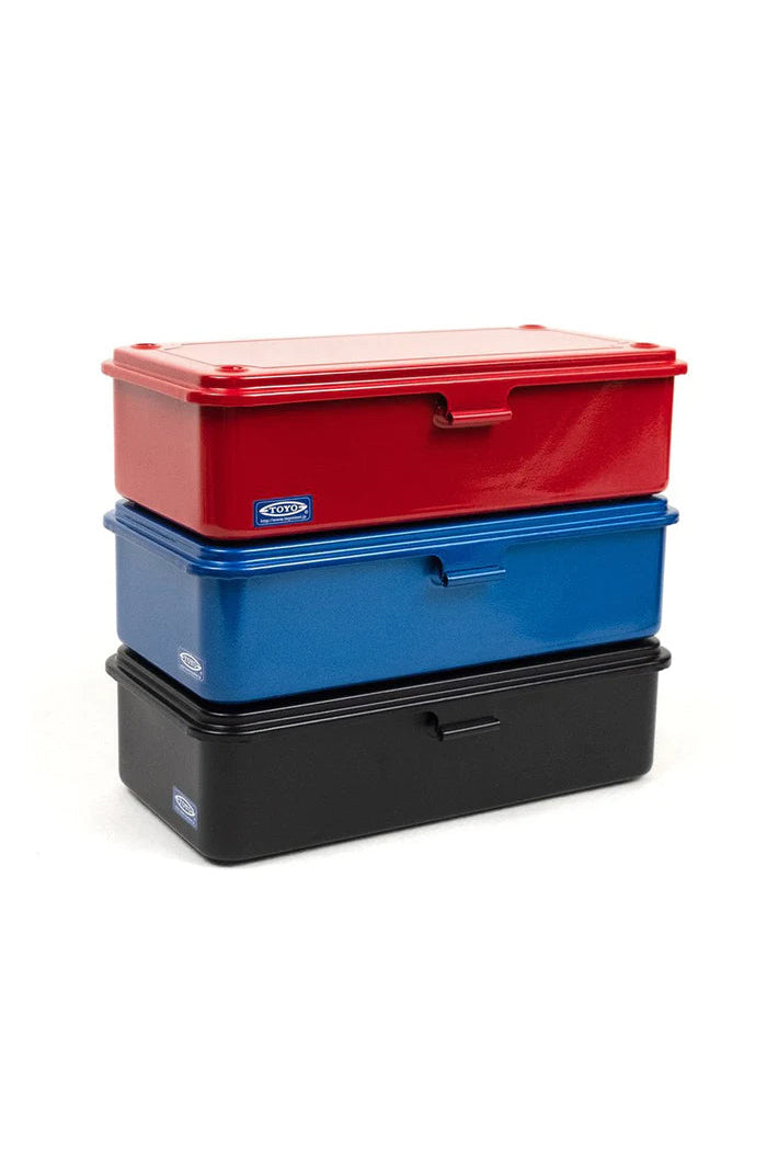 Steel Stackable Storage Box T-190 - Red