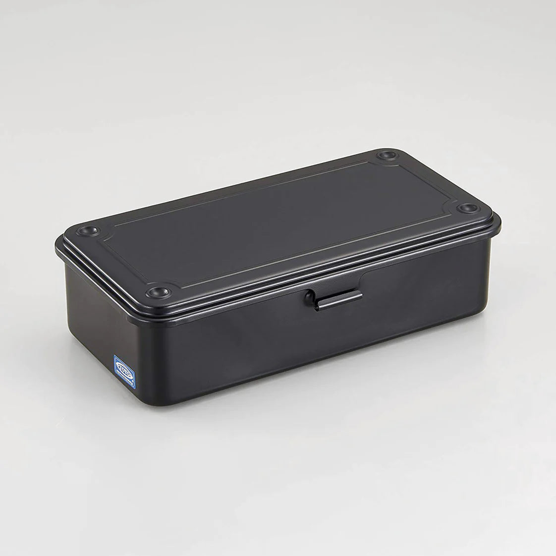 T-190 Steel Stackable Storage Box - Black