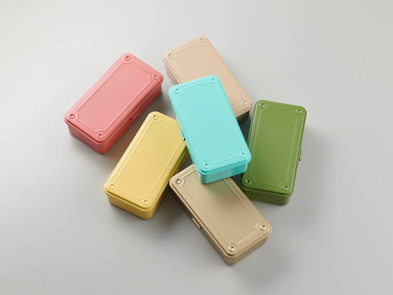 T-190 Steel Stackable Storage Box - Summer Emerald